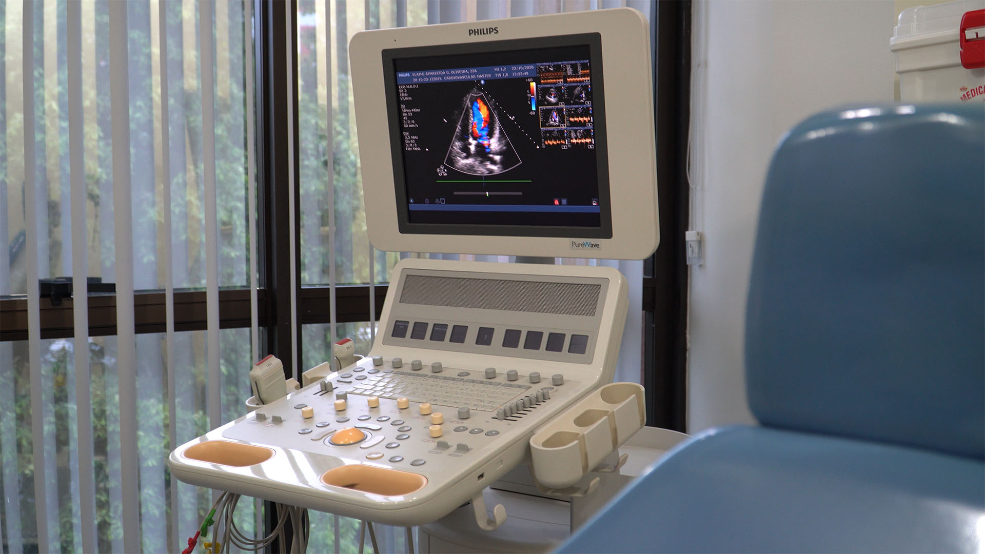 Eco doppler cardiovascular mastercenter